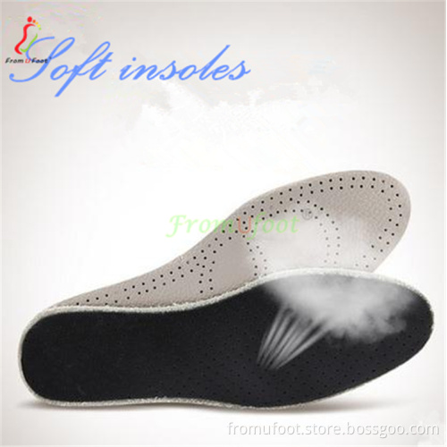 ZRWR11 Best cattehide insoles orthotics running insoles for feet